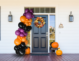 6' Balloon Garland – Inflated; CLASSIC HALLOWEEN
