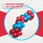 DIY Balloon Garland Kit - SHAWNEE HEIGHTS HIGH SCHOOL