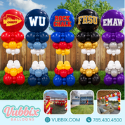 8' GAME DAY Celebration Column