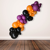 6' Balloon Garland – Inflated; CLASSIC HALLOWEEN
