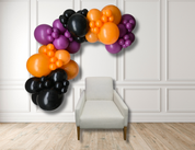 6' Balloon Garland – Inflated; CLASSIC HALLOWEEN