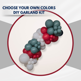 DIY Balloon Garland Kit - CHOOSE YOUR OWN COLORS