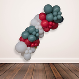 6’ Balloon Garland – Inflated, Choose Your Colors