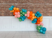 8' Balloon Garland - INFLATED