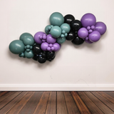 6' Balloon Garland – Enchanted Forest