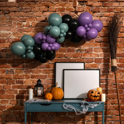 6' Balloon Garland – Enchanted Forest